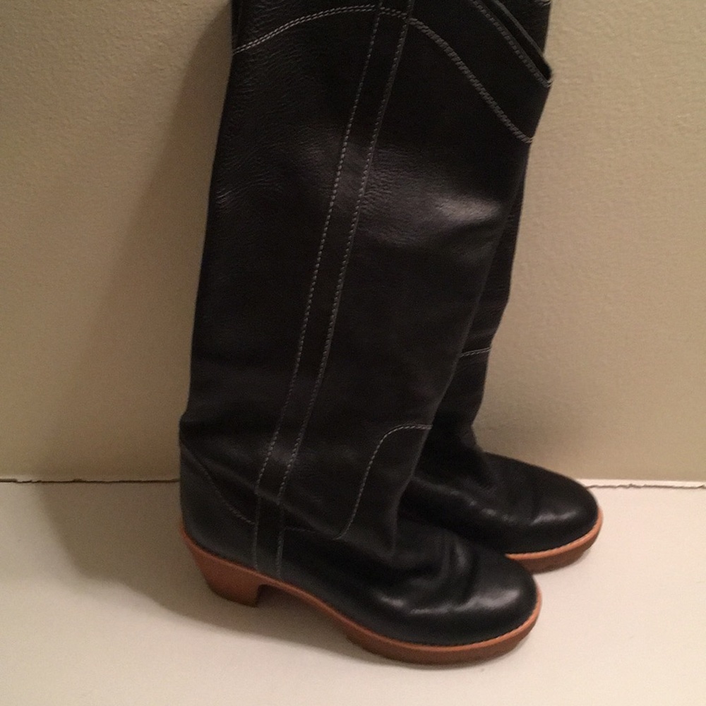 Marc Jacobs leather boots